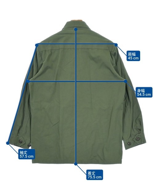 MILITARY（ミリタリー）ミリタリーブルゾン カーキ サイズ:-(L位) メンズ/2200625226030