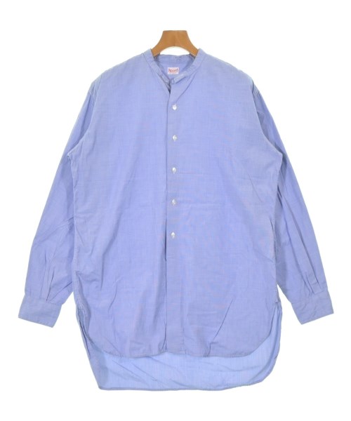 MILITARY(ミリタリー)カジュアルシャツ 青 サイズ:-(XXL位)/2200639815039