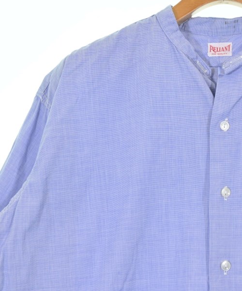 MILITARY（ミリタリー）カジュアルシャツ 青 サイズ:-(XXL位) メンズ/2200639815039