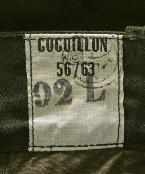 MILITARY（ミリタリー）カーゴパンツ カーキ サイズ:92(XXL位) メンズ/2200639815077