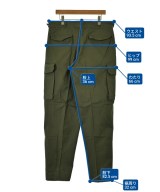 MILITARY（ミリタリー）カーゴパンツ カーキ サイズ:92(XXL位) メンズ/2200639815077