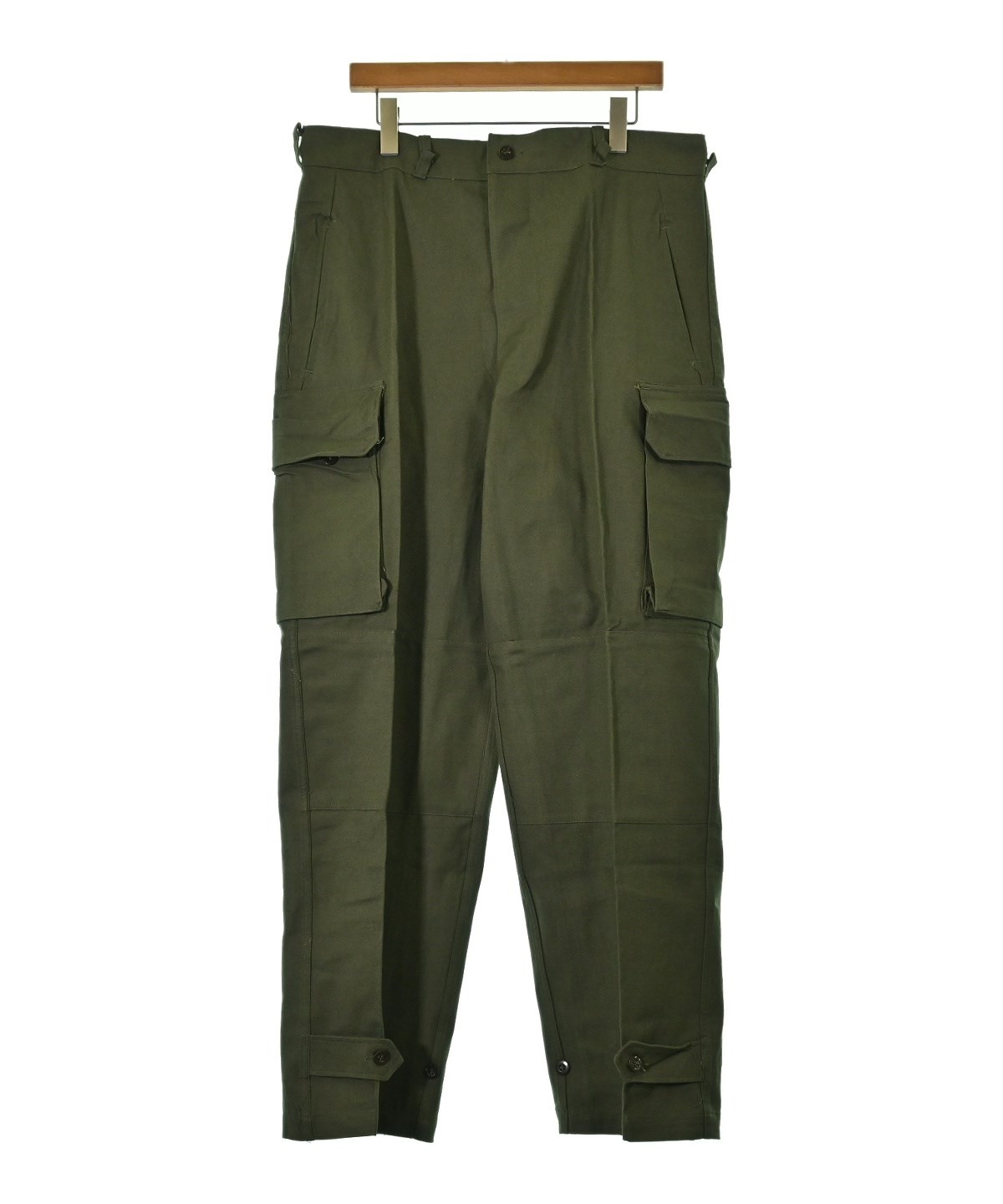 MILITARY（ミリタリー）カーゴパンツ カーキ サイズ:92(XXL位) メンズ