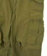 MILITARY（ミリタリー）カーゴパンツ カーキ サイズ:XS レディース/2200640428013