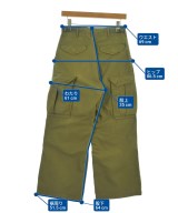 MILITARY（ミリタリー）カーゴパンツ カーキ サイズ:XS レディース/2200640428013