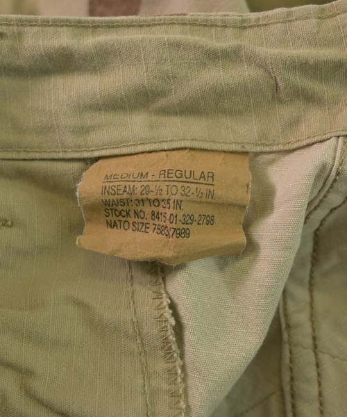 MILITARY（ミリタリー）カーゴパンツ ベージュ サイズ:31-35(XL位) メンズ/2200641427039