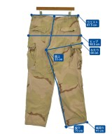 MILITARY（ミリタリー）カーゴパンツ ベージュ サイズ:31-35(XL位) メンズ/2200641427039