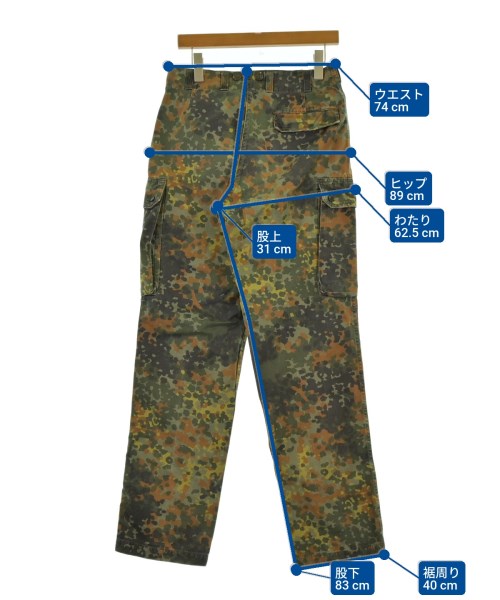 MILITARY（ミリタリー）カーゴパンツ カーキ サイズ:-(M位) メンズ/2200641664090