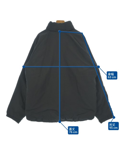 MILITARY（ミリタリー）ダウンジャケット/ダウンベスト 黒 サイズ:M メンズ/2200641754029