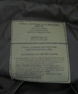 MILITARY（ミリタリー）ダウンジャケット/ダウンベスト 黒 サイズ:M メンズ/2200641754029