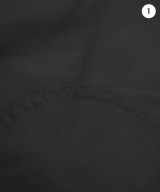 MILITARY（ミリタリー）ダウンジャケット/ダウンベスト 黒 サイズ:M メンズ/2200641754029