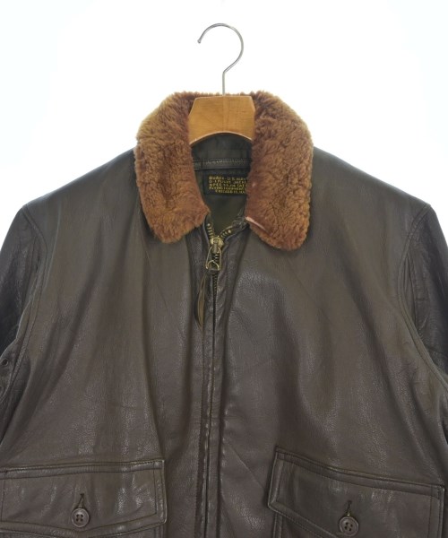 MILITARY（ミリタリー）ミリタリーブルゾン 茶 サイズ:-(L位) メンズ/2200641843112