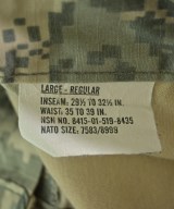 MILITARY（ミリタリー）カーゴパンツ グレー サイズ:L メンズ/2200642915023