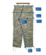 MILITARY（ミリタリー）カーゴパンツ グレー サイズ:L メンズ/2200642915023