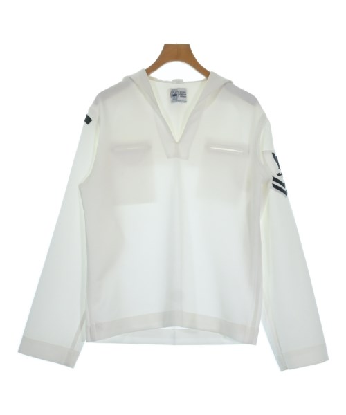 MILITARY(ミリタリー)カジュアルシャツ 白 サイズ:42L/2200642915047