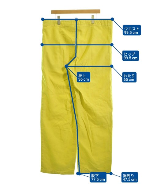 MILITARY（ミリタリー）その他 黄 サイズ:-(XXL位) メンズ/2200640495039