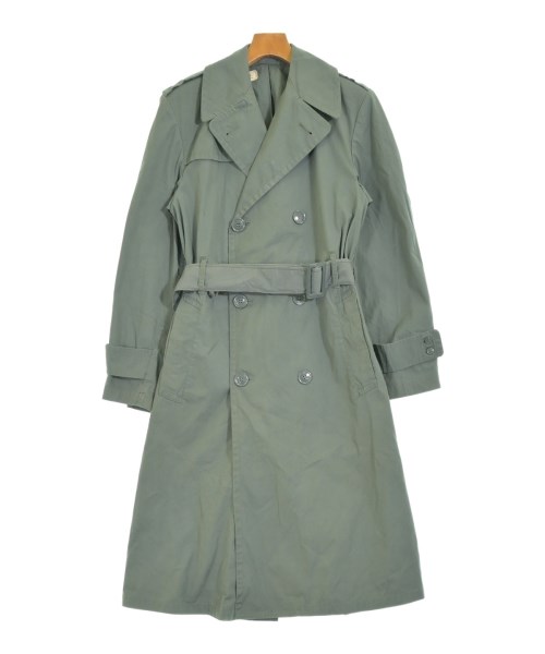 MILITARY(ミリタリー)トレンチコート 緑 サイズ:-(M位)/2200643663015