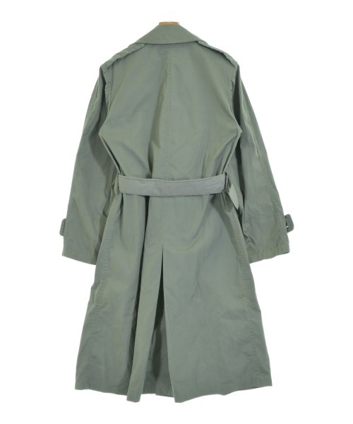 MILITARY（ミリタリー）トレンチコート 緑 サイズ:-(M位) メンズ/2200643663015