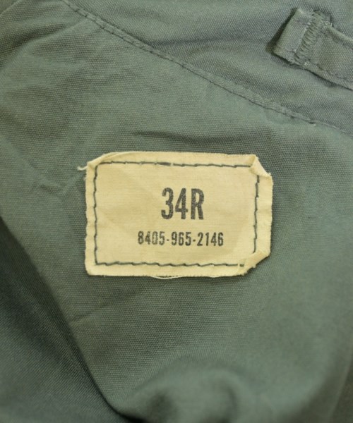 MILITARY（ミリタリー）トレンチコート 緑 サイズ:-(M位) メンズ/2200643663015