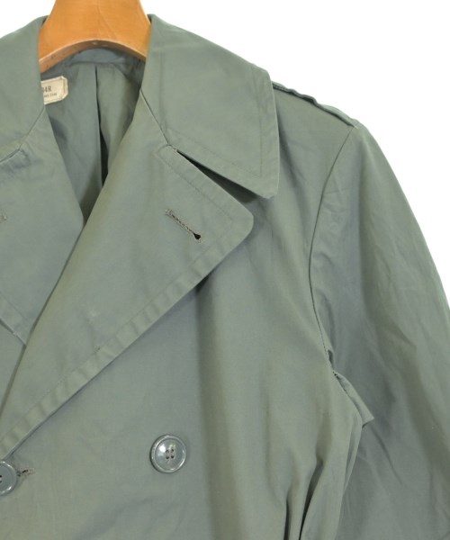 MILITARY（ミリタリー）トレンチコート 緑 サイズ:-(M位) メンズ/2200643663015
