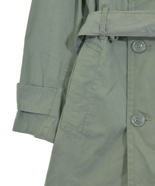 MILITARY（ミリタリー）トレンチコート 緑 サイズ:-(M位) メンズ/2200643663015