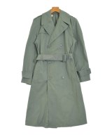 MILITARY（ミリタリー）トレンチコート 緑 サイズ:-(M位) メンズ/2200643663015