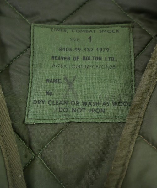 MILITARY（ミリタリー）ミリタリーブルゾン カーキ サイズ:1(S位) メンズ/2200538518161