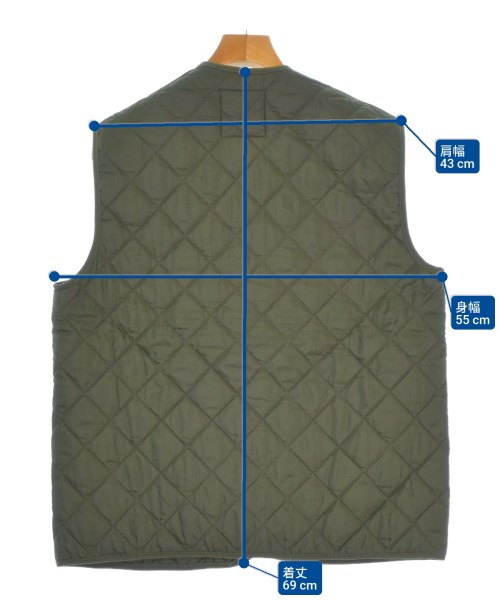 MILITARY（ミリタリー）ミリタリーブルゾン カーキ サイズ:1(S位) メンズ/2200538518161