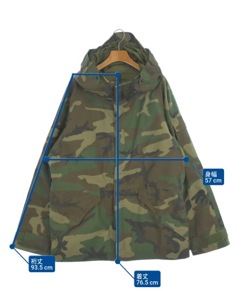 MILITARY（ミリタリー）マウンテンパーカー カーキ サイズ:M メンズ/2200529092069