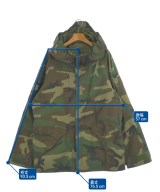 MILITARY（ミリタリー）マウンテンパーカー カーキ サイズ:M メンズ/2200529092069