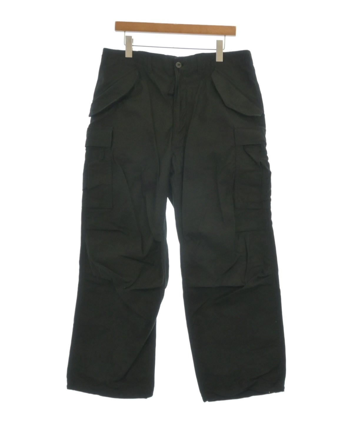 MILITARY カーゴパンツ 緑 M