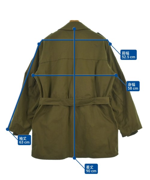 MILITARY（ミリタリー）その他 カーキ サイズ:50(XL位) メンズ/2200614201017