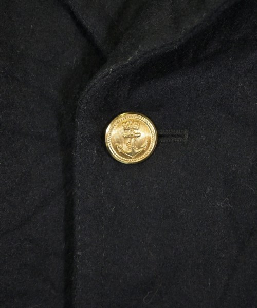 MILITARY（ミリタリー）ピーコート 黒 サイズ:54(XXL位) メンズ/2200622858029