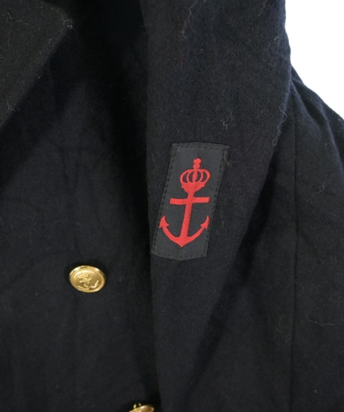 MILITARY（ミリタリー）ピーコート 黒 サイズ:54(XXL位) メンズ/2200622858029