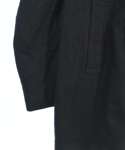 MILITARY（ミリタリー）ピーコート 黒 サイズ:54(XXL位) メンズ/2200622858029