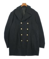 MILITARY（ミリタリー）ピーコート 黒 サイズ:54(XXL位) メンズ/2200622858029