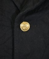 MILITARY（ミリタリー）ピーコート 黒 サイズ:54(XXL位) メンズ/2200622858029