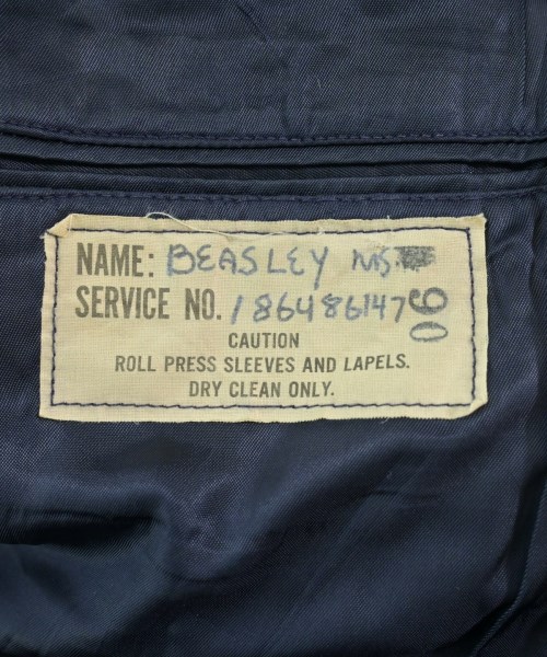 MILITARY（ミリタリー）テーラードジャケット 紺 サイズ:XL メンズ/2200622858050