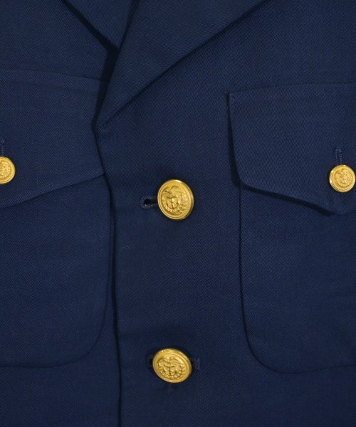 MILITARY（ミリタリー）テーラードジャケット 紺 サイズ:XL メンズ/2200622858050