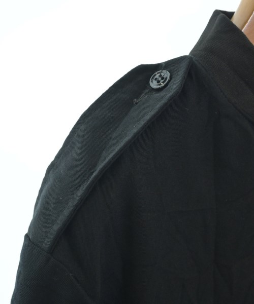 MILITARY（ミリタリー）ミリタリーブルゾン 黒 サイズ:40(M位) メンズ/2200622858074