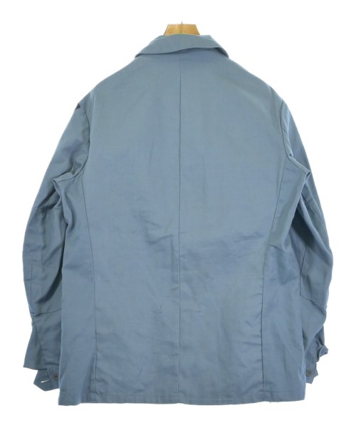 MILITARY（ミリタリー）ステンカラーコート 青 サイズ:-(XL位) メンズ/2200598594457