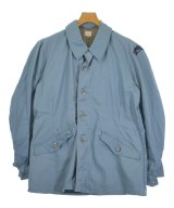 MILITARY（ミリタリー）ステンカラーコート 青 サイズ:-(XL位) メンズ/2200598594457