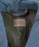 MILITARY（ミリタリー）ステンカラーコート 青 サイズ:-(XL位) メンズ/2200598594457