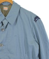 MILITARY（ミリタリー）ステンカラーコート 青 サイズ:-(XL位) メンズ/2200598594457