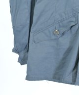 MILITARY（ミリタリー）ステンカラーコート 青 サイズ:-(XL位) メンズ/2200598594457