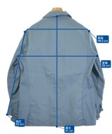 MILITARY（ミリタリー）ステンカラーコート 青 サイズ:-(XL位) メンズ/2200598594457