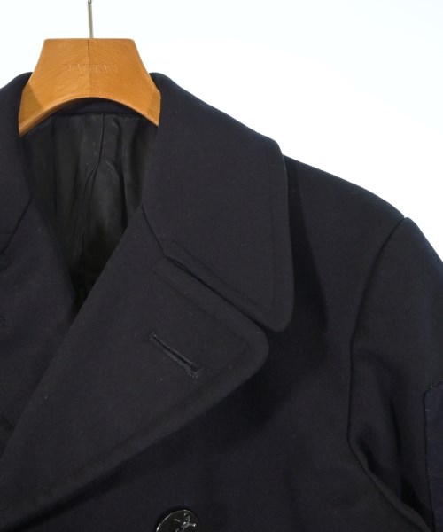 MILITARY（ミリタリー）ピーコート 紺 サイズ:36(S位) メンズ/2200623550069