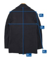 MILITARY（ミリタリー）ピーコート 紺 サイズ:36(S位) メンズ/2200623550069