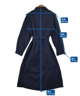 MILITARY（ミリタリー）ステンカラーコート 紺 サイズ:- レディース/2200623742020