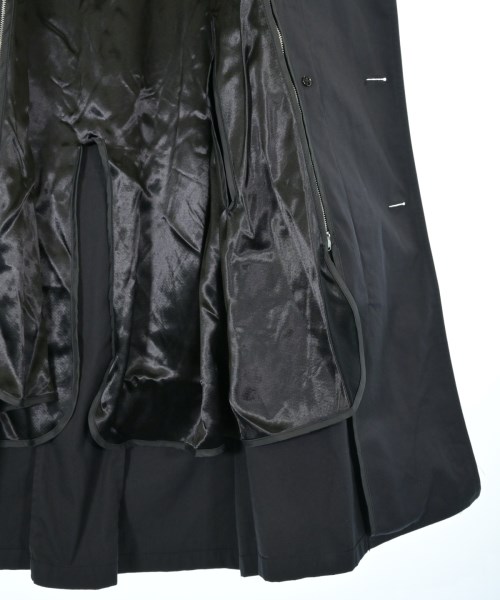MILITARY（ミリタリー）トレンチコート 黒 サイズ:40(XS位) メンズ/2200624565017
