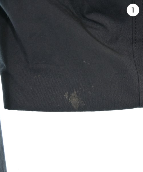 MILITARY（ミリタリー）トレンチコート 黒 サイズ:40(XS位) メンズ/2200624565017